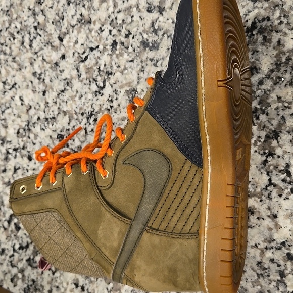 NIKE SKY HI DUNK TERRAIN H20 REPEL WEDGE. SIZE 5.5 - Picture 7 of 12